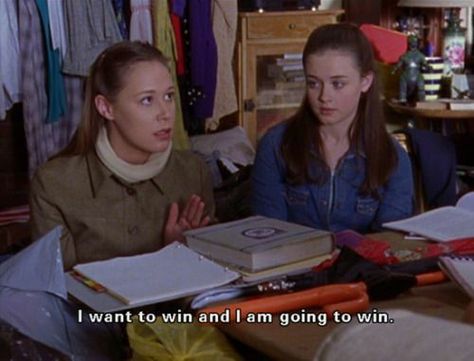 Paris Gilmore Girls, Gilmore Girls Autumn, Babette Ate Oatmeal, Winning Quotes, Paris Geller, Radio Playlist, Friends (tv Series), Friends Tv Show Quotes, Smart Girl