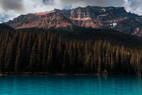 Mt. Temple seen from Moraine Lake. Banff NP, Alberta, Canada [OC] [3500x2334] - Author: Marzoval on Reddit Moraine Lake, A Wolf, Alberta Canada, Temple, Lake, Natural Landmarks, Travel, Nature