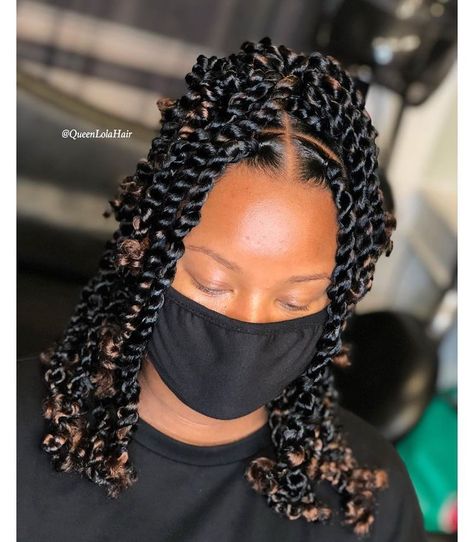 Caribbean Braids, Thanksgiving Hairstyle, Ponytails Hairstyles, Cornrows Natural Hair, Internet World, Hairstyles For Black Hair, Short Box Braids Hairstyles, Hair Twist, Twist Styles