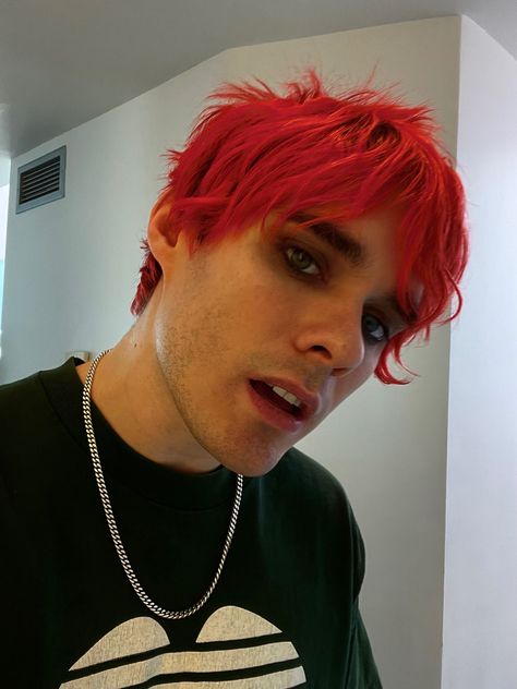 Waterparks Band, Awsten Knight, Oh Dear, Dream Boy, Dear God, Water Park, Dyed Hair, Red Hair, Boy Bands