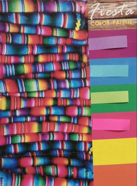 Fiesta Color Palette for Inspiration. Mexican Colors Palette, Colors Of Mexico, Peru Color Palette, Bright Mexican Color Palette, Mexican Color Palette Spanish Style, Mexican Fiesta Color Palette, Mexican Color Palette Mexico, Fiesta Color Palette, Mexico Color Palette