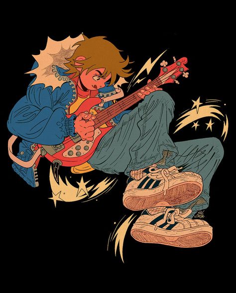 Scott Pilgrim Comic, Illustration Anime, Arte Punk, Scott Pilgrim Vs. The World, Vs The World, Swag Art, 캐릭터 드로잉, Scott Pilgrim, Art Inspiration Drawing