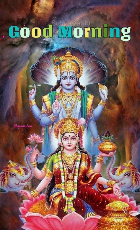 Maa Laxmi Good Morning Images, Gm Thursday, Laxmi Maa, Lakshmi Mata, Good Morning Friday Images, Shiva Meditation, Vishnu Ji, Good Morning Monday Images, Happy Good Morning Images