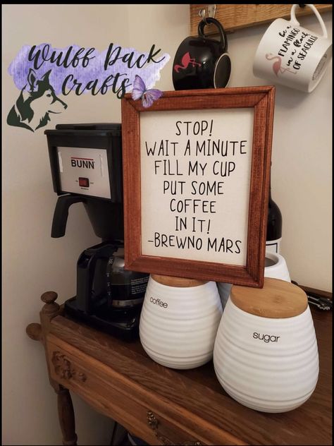 Funny Coffee Signs, Fairy Lights Photos, Bar Quotes, Door Quotes, Message Board Quotes, Coffee Bar Sign, Funny Coffee Quotes, Basement Bar Designs, Teachers Lounge