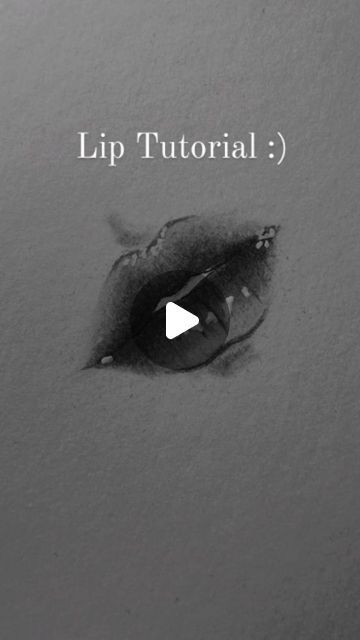 Lip Artwork, Drawing Series, Lip Drawing, Lip Tutorial, Draw Sketch, What To Make, Of Ideas, Lips, Running