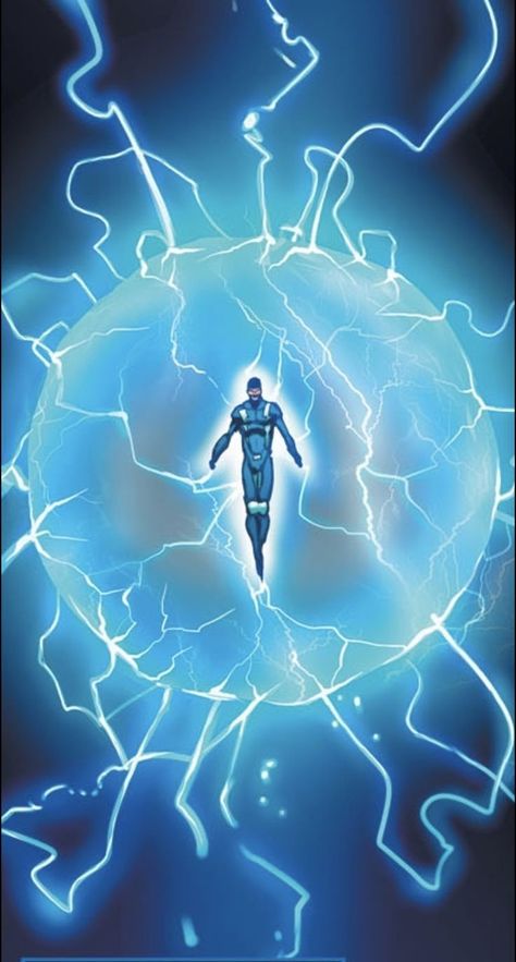 Lightning Hero Concept Art, Lightning Powers Drawing, Super Powers Art Lightning, Lightning Powers Art, Lightning Person, Anime Electricity Powers, Superpowers Ideas Art, Anime Lightning Powers, Lightning User