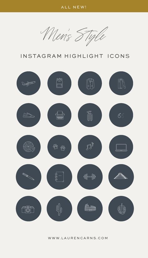 Men's Style Instagram Highlight Icon Templates Covers Highlights For Men, Highlight Icons Instagram, Gray Instagram, Unique Vehicles, Mens Highlights, Icons Instagram, Instagram Men, Instagram Highlight Covers, Pink Instagram