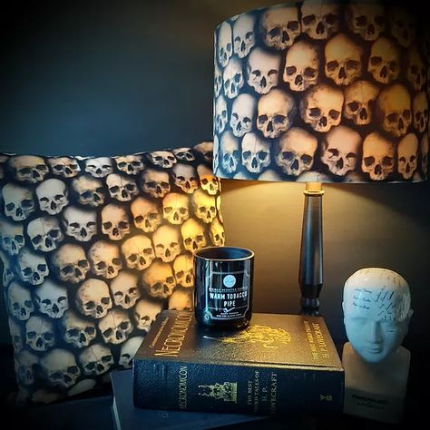 Lampshades | AfterlifeCrypt Skull Light, Lampshades, Different Shapes, The Uk, Cushions, Make It Yourself, Halloween, Lamp Shades