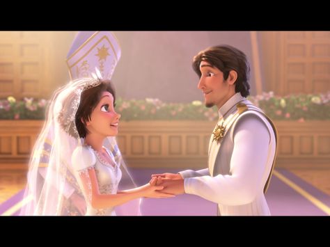 I love that Rapunzel has a modest dress!!! <3 Tangled Flynn, Flynn Rider And Rapunzel, Tangled Ever After, Tangled Movie, Tangled Wallpaper, Disney Character Drawings, Rapunzel And Flynn, Disney Cuties, Rapunzel And Eugene