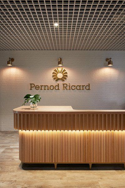 Pernod Ricard Office, Hotel Counter Design Reception Desks, Counter Shop Design, Hotel Desk Design, Shop Reception Design, Hotel Reception Design Receptionist Desk, Hotel Counter Design, Counter Reception Design, Hotel Lobby Design Reception Counter