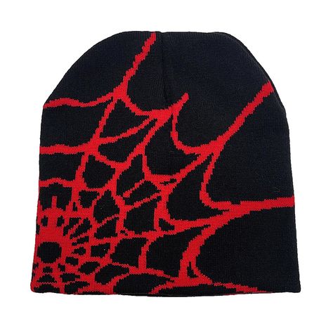 PRICES MAY VARY. Acrylic and Spandex Elastic closure High-Quality Material: This Y2k Hat Is Made Of High-Quality Material, Elastic And Not Easy To Deform, The Hat Is Very Soft And Comfortable. Unique Design: The Y2k Hat Is Designed With A Unique Spider Web Pattern To Enhance The Beauty, And The Unique Design Perfectly Matches Your Daily Wear And Makes You Stand Out. Size: The Head Circumference Of The Y2k Spider Web Hat Is 21.7-24.4 Inches, Which Is The Perfect Size To Fit Most People'S Head Cir Phoenix Accessories, Y2k Hats, Y2k Beanie, Y2k Hat, Web Pattern, Snow Hat, Web Patterns, Memes Status, Women's Beanie