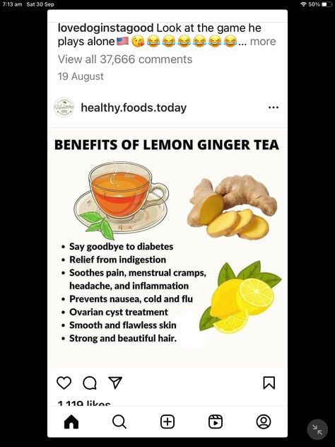 Lemon Ginger Tea, Ginger Tea Benefits, Benefits Of Lemon, Lemon Benefits, Lemon Ginger, Tea Benefits, Menstrual Cramps, Ginger Tea, Quick Healthy