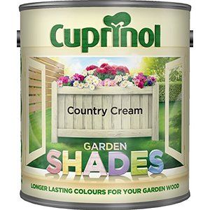 New 2015 Cuprinol Garden Shades Country Cream 1L Painted Garden Furniture, Cuprinol Garden Shades, Painted Shed, Pansy Garden, Sage Garden, Garden Wood, Purple Pansy, Fence Paint, Silver Birch