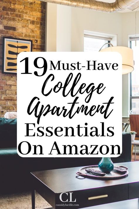 These are the best college apartment essentials. I love the living room college apartment ideas! I used this to help make my college apartment checklist. #college #apartment Living Room College Apartment, College Apartment Essentials, College Apartment Ideas, College Apartment Checklist, College Apartment Kitchen, College Apartment Bathroom, First College Apartment, College Bathroom Decor, Living Room College