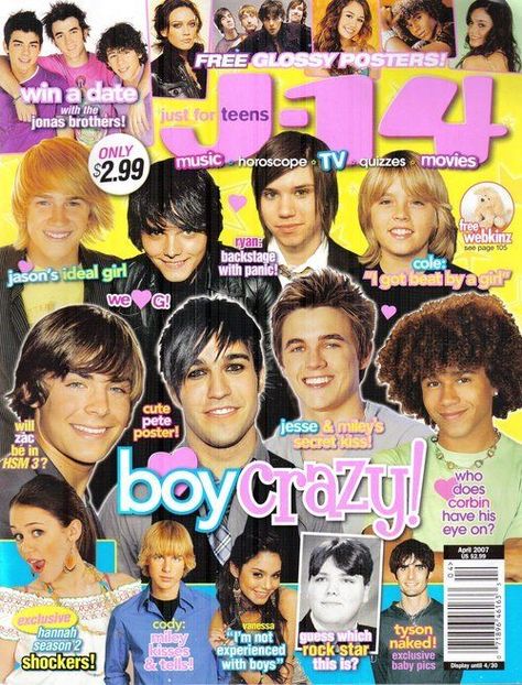 Go Back In Time With These Early 2000s Teen Magazine Scans Katy B, 2000s Magazines, 2000 Aesthetic, Early 2000s Aesthetic, Baby Aesthetic, Childhood Aesthetic, 2000s Party, 00s Nostalgia, Boys Posters