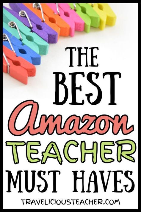 Amazon Teacher Must Haves, Classroom Organization Elementary, Kindergarten Classroom Decor, Teacher Must Haves, First Year Teaching, Classroom Expectations, First Year Teachers, Teacher Supplies, Primary Teachers