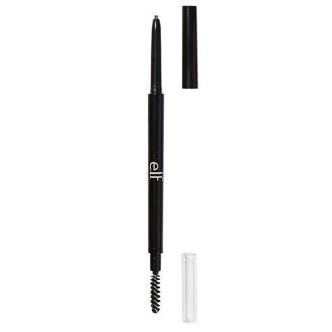 e.l.f. Cosmetics Ultra Precise Brow Pencil In Deep Brown Elf Eyebrow Pencil, Elf Brow Pencil, Makeup Brushes Amazon, Elf Products, Best Eyebrow Makeup, Winged Eyeliner Tutorial, Fill In Brows, Waxed Eyebrows, Cruelty Free Cosmetics