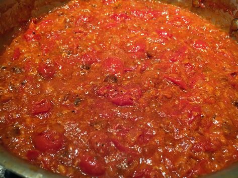 Bucatini all'Amatriciana Recipe - The Hungry Dog Blog Amatriciana Recipe, Hungry Dog, All Amatriciana, Classic Italian Dishes, Dog Blog, Italian Dishes, Classic Italian, Tomato Salsa, Family And Friends