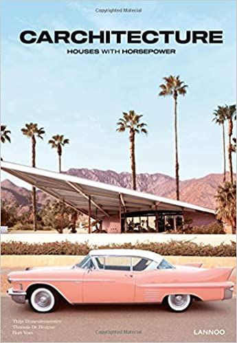 Carchitecture: Houses with Horsepower: Demeulemeester, Thijs, De Bruyne, Thomas, Voet, Bert: 9789401461030: Books: Amazon.com Architecture Books, Citroen Ds, Lloyd Wright, Frank Lloyd Wright, Unique Cars, Travel Collection, Source Of Inspiration, Art And Architecture, Palm Springs