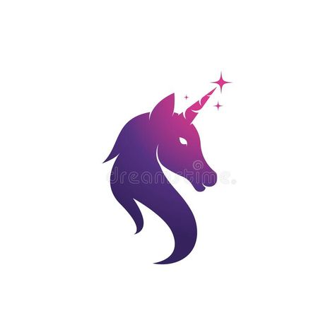 Sin Symbol, Unicorn Logo Design, Funny Silhouette, Unicorn Icon, Family Truck, Pixie Tattoo, Tree Frog Tattoos, Website Aesthetic, Hakuryuu Ren