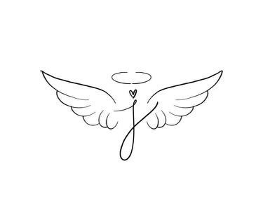 Rising Angel Tattoo, Lost Loved Ones Tattoo, Unique Tattoos With Meaning, Rip Tattoos For Mom, Antler Tattoo, Memorial Tattoo Ideas, Tattoo Mom, Cute Owl Tattoo, Rip Tattoo