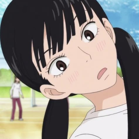 Sawako Icons, Kuronuma Sawako, Kimi No Todoke, Cute Icons, Aesthetic Anime, Anime Icons, Black Hair, Avatar, Anime Art