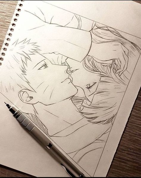 Naruto Y Hinata, Naruto Sketch Drawing, Pencil Sketch Images, Naruto Sketch, Best Anime Drawings, Naruto Drawings, Naruto Uzumaki Art, Anime Canvas Art, Art Drawings Sketches Pencil