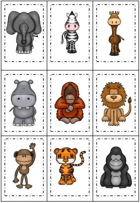 Memory for children with zoo animals. Easy to print out and start playing! See our memory bundle for more memory games! Delivery Instant Download Your files will be available to download once payment is confirmed. Here's how. Instant download items don’t accept returns, exchanges or cancellations. Please contact the seller about any problems with your order. Dinosaur Matching Game, Preschool Animals, Animal Matching Game, Rainforest Animals, Zoo Animal, Memory Game, Animal Coloring, Preschool Games, Woodland Animal