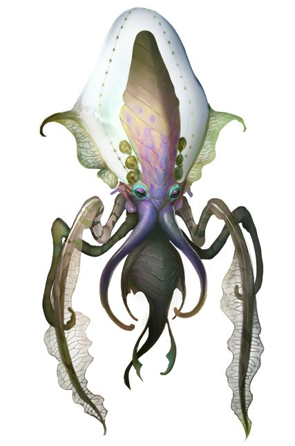 Alien Life Forms Concept Art, Alien Species Concept Art, Alien Fish, Alien Monster, Alien Species, Alien Life Forms, Monster Artwork, Beast Creature, Arte Alien