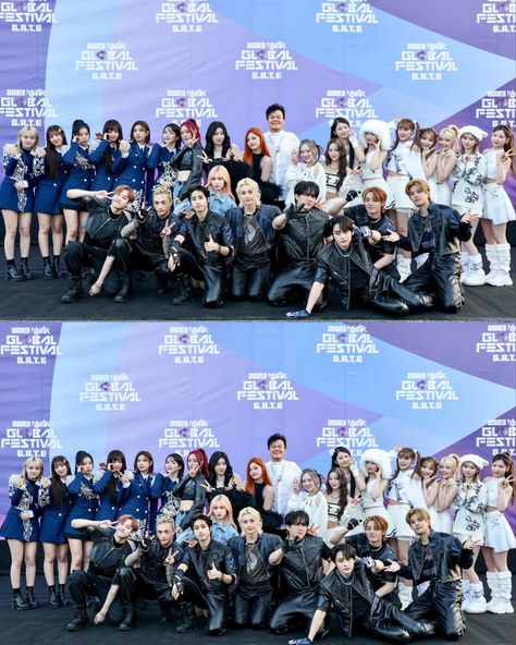 Jyp, skz, itzy, niziu & nmixx Jyp Nation, Festival 2023, Kids Zone, Skz In Cute, Kpop Girl Groups, Kpop Girls, Stray Kids, Girl Group, Festival