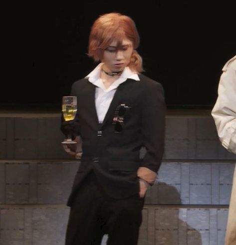 Ueda Keisuke, Ueda Keisuke Chuuya, Chuuya Low Quality, Chuuya Low Quality Pics, Bsd Cosplay Chuuya, Bsd Stageplay Chuuya, Chuuya Anime Screenshots, Chuuya Nakahara, Stage Actor