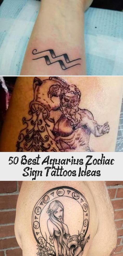 220+ Aquarius Tattoos Designs (2023) Zodiac Signs & Symbols Ideas Sign Tattoos Zodiac, Aquarius Symbol Tattoo, Symbols Ideas, Aquarius Tattoos, Tattoos Zodiac, Aquarius Constellation Tattoo, Aquarius Symbol, Zodiac Signs Symbols, Star Signs Aquarius