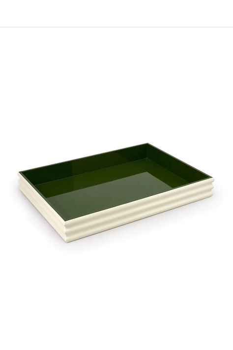 LARGE OLIVE LACQUER WIGGLE TRAY Peter Mikic, Parlor Games, Cocktail Dinner, Instagram Gift, Breakfast In Bed, Party Shop, Linen Pillows, Cocktail Napkins, Animal Party