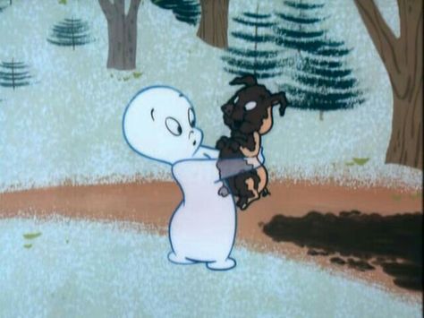 Sevimli Hayalet Casper Casper Cartoon, Maid Outfit Anime, Casper Ghost, Casper The Friendly Ghost, Canvas Drawings, Emo Kid, Walt Disney Animation, Friendly Ghost, Old Disney