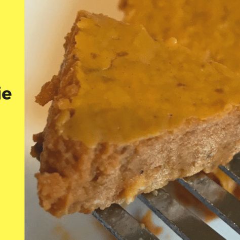 Weight Watchers Pumpkin Pie Recipe - Crustless Pumpkin Pie - The Holy Mess Crustless Pumpkin Pie Recipe, Low Calorie Pumpkin, Sugar Free Pumpkin Pie, Weight Watchers Pumpkin, Crustless Pumpkin Pie, Sugar Free Pudding, Weight Watchers Recipes Desserts, Pumpkin Pie Recipe, Ww Desserts