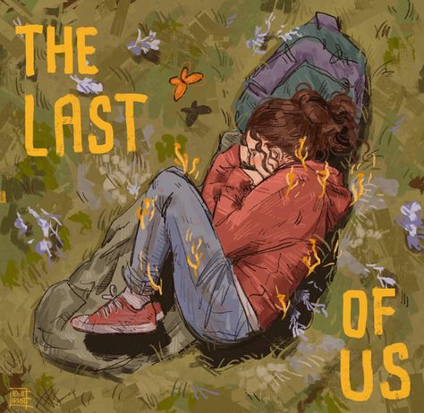 The Last Of Us Fan Art, Ellie The Last Of Us Fanart, Last Of Us Fanart, The Last Of Us Fanart, Tlou Fanart, The Last Of Us 2023, Chemistry Art, Joel And Ellie, Art Essentials