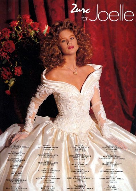 80s Bride 80s Bride, 90s Wedding Dress, 80s Wedding, Rachel Hunter, Fairytale Gown, Estilo Swag, Unique Bride, Bridal Photoshoot, Wedding Gowns Vintage