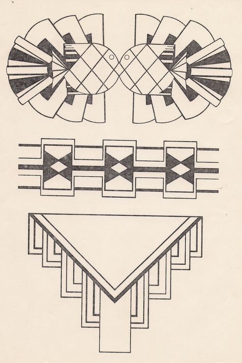 Art deco design Art Deco Triangle, Art Deco Layout, Deco Tattoo, Frame Tattoo, Art Deco Tattoo, Triangle Frame, Art Deco Motifs, Art Deco Ideas, Art Deco Lines