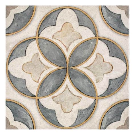 Artisan Stone Tile, Creative Tile, Artistic Tile, Bad Inspiration, Limestone Tile, Soyut Sanat Tabloları, Tile Inspiration, Stone Tile, Lukisan Cat Air