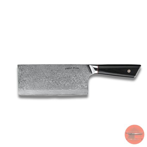 Looking for a reliable HAGAKURE X | Cleaver Knife 7" Damascus AUS 10 Steel that won't break the bank? We got you covered! Our products are carefully curated to provide the best possible value for your money, without sacrificing quality or performance. Whether you're picky or simply looking for a great deal, we've got you covered. Shop now and see why we are the ultimate destination for budget-conscious shoppers! #onlinestore #shopping #affordableproducts #customersatisfaction Vegetable Prep, Cleaver Knife, Sharpening Stone, Santoku Knife, Handmade Knives, Forged Steel, Utility Knife, Olive Wood, Damascus Steel