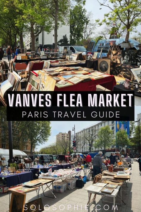 Best Flea Markets In Paris, Flea Markets In Paris, Paris Markets Shopping, Thrifting In Paris, Flea Market Paris, Things To Buy In Paris, Paris In March, Markets In Paris, Paris In November