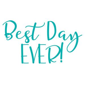 Silhouette Design Store: best day ever! quote Being Used Quotes, More Design, Silhouette Design Store, Pinterest Account, Brush Lettering, Wonderful Day, Best Day Ever, Sign Quotes, Facebook Sign Up