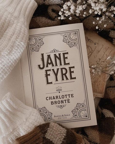 Jane Eyre Book Aesthetic, Jane Eyre Movie, Jane Eyre Book, Photo Prompts, Bookstagram Inspiration, Book Cafe, Charlotte Bronte, Jane Eyre, Coffee And Books