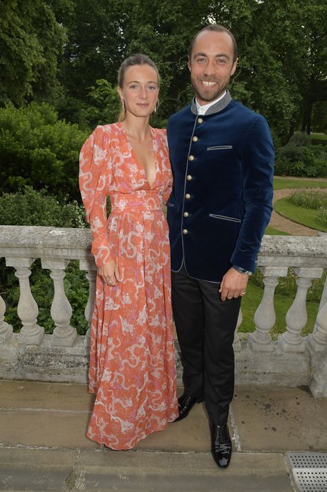 James Middleton’s Wife Wore Her Mother-in-Law Carole Middleton’s 1980 Wedding Dress | Vanity Fair Kate Middleton Brother, Carol Middleton, Kate Princess, Pippa And James, James Middleton, Middleton Wedding, Carole Middleton, James Matthews, Principe William