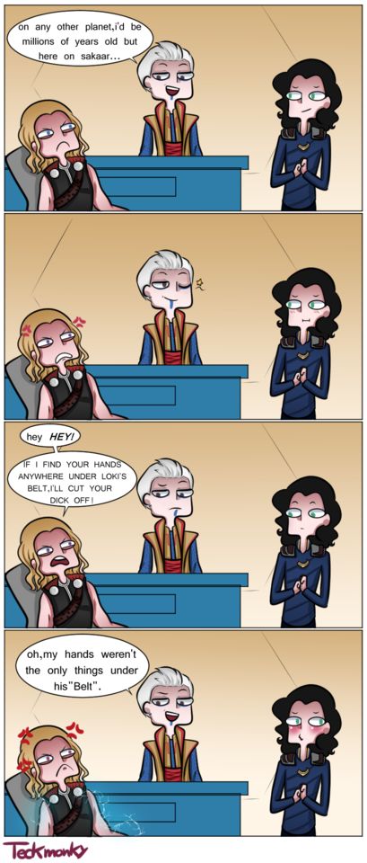 Loki Fanart Funny, Loki X Grandmaster Fanart, Loki X Loki, Loki Grandmaster, Loki And Grandmaster, Grandmaster X Loki, Loki X Grandmaster, Loki Comics, Loki Comic