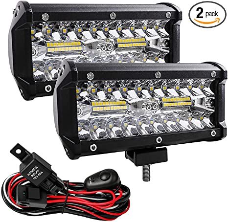 Jeep Lights, Off Road Led Lights, Led Headlights Cars, Wagon Cars, Off Road Lights, 4x4 Accessories, Light Bars, Safe Driving, Cowgirl Costume