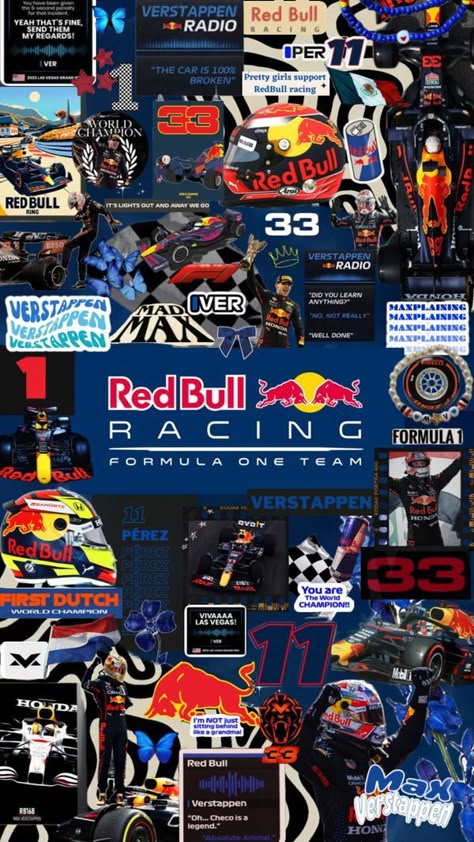 Echa un vistazo a los Shuffles de ida518 #redbullracing #redbull #f1 #maxverstappen #sergioperez #wallpaper Car Collage Wallpaper, Red Bull Racing Aesthetic, Redbull F1 Wallpaper, Wallpaper Collage Iphone, F1 Collage, Redbull Aesthetic, Formula 1 Wallpapers, Mazda 3 2012, Shuffle Wallpaper