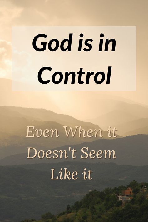 God Will Right Every Wrong, God In Control Quotes, God Is In Control Quotes Faith, God Is In Control Quotes, God Is Still In Control, He Is In Control, Christian Devotional Books, Lose Someone, Control Quotes