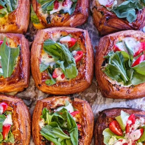 Virtuoso Breadworks on Instagram: "Garden Veggie Danish We used so many local farms in one danish I had lost track on who we used. Asparagus Spinach Shallot Cherry Tomato Arugula Dill Are grown locally from the area. Balance it out with a chocolate donut and call it good. We hope to see you in!" Chocolate Donut, Chocolate Donuts, Cherry Tomato, Local Farm, Shallots, Arugula, Cherry Tomatoes, Asparagus, Spinach