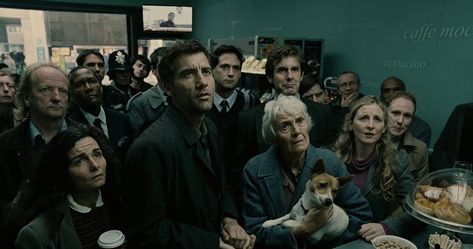 Children Of Men, Clive Owen, Omega Man, Movie Time, Beautiful Film, Movie Shots, Color Blind, Science Fiction Film, Valley Girls